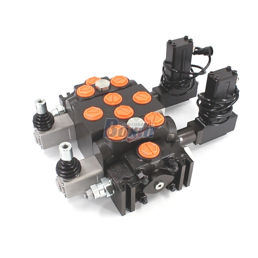 Industrial DCV200 2 Spool Sectional Directional Valve for Mobile Machinery main image